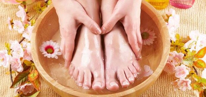 therapeutic baths for nail fungus