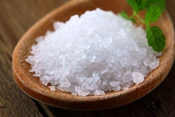 table salt against mold
