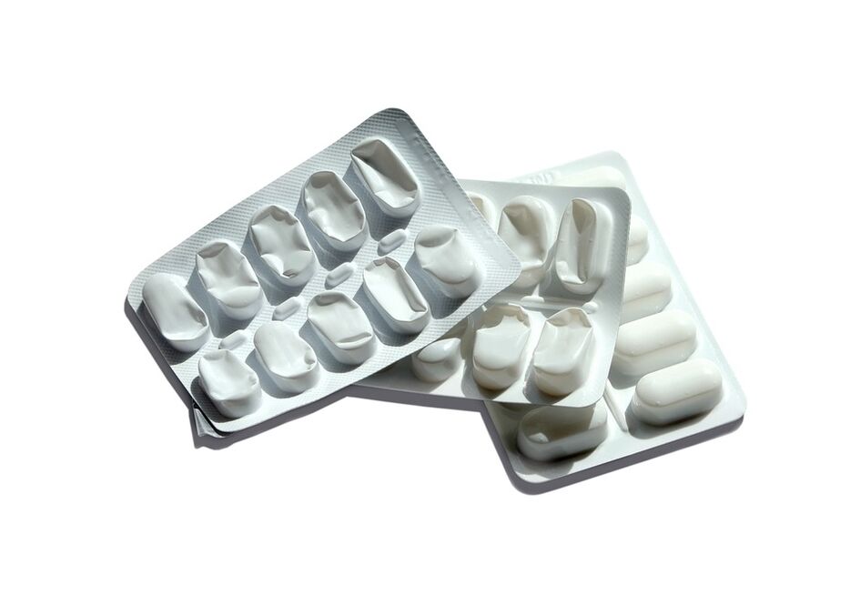 Tablets for fungi standing