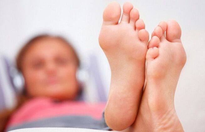 healthy feet after fungus treatment